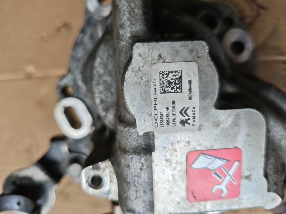 Гнп помпа за Peugeot/Пежо/Citroen/Ford 2.0HDI 150/180кс.DW10F