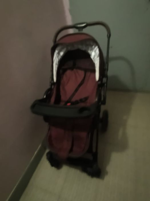 Коляска детская с перекидной ручкой