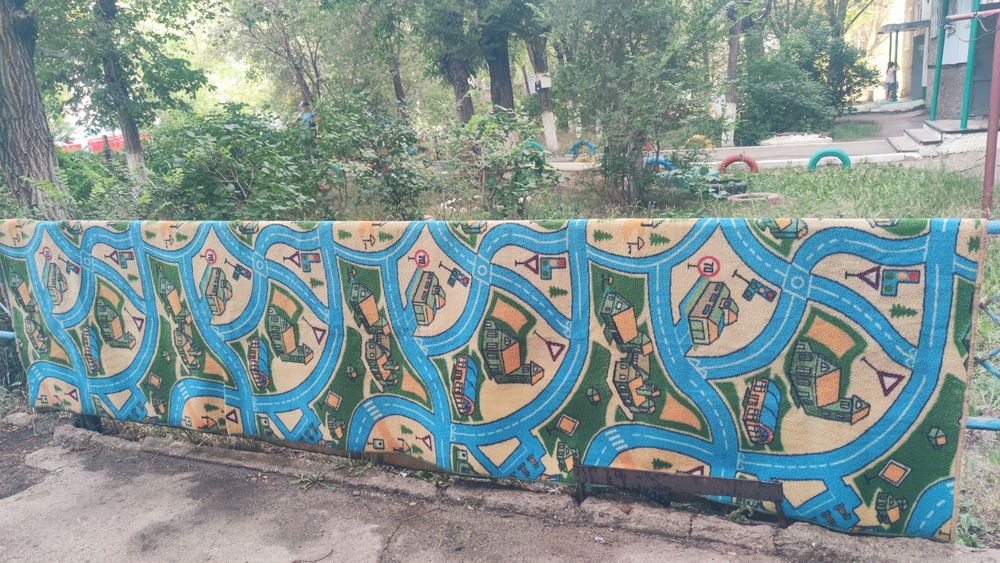 Палас ковёр в детскую 2*4