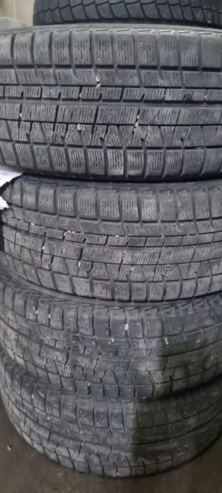 Зимние шины Yokohama 215 55 R17 с дисками