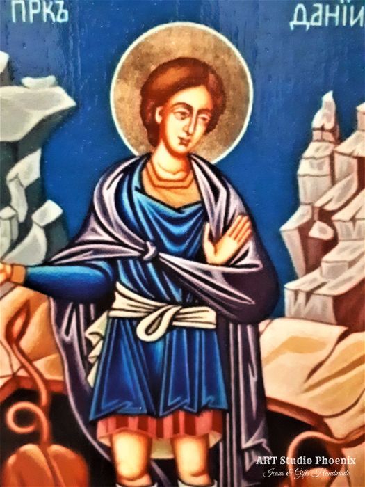 Икона на Свети Пророк Данаил, ikona Sveti Danail