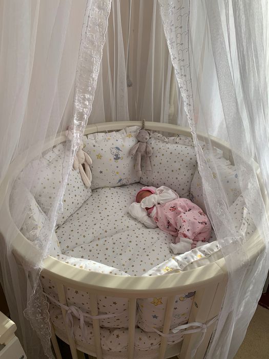 Детская кроватка Baby Luxe 7 в 1