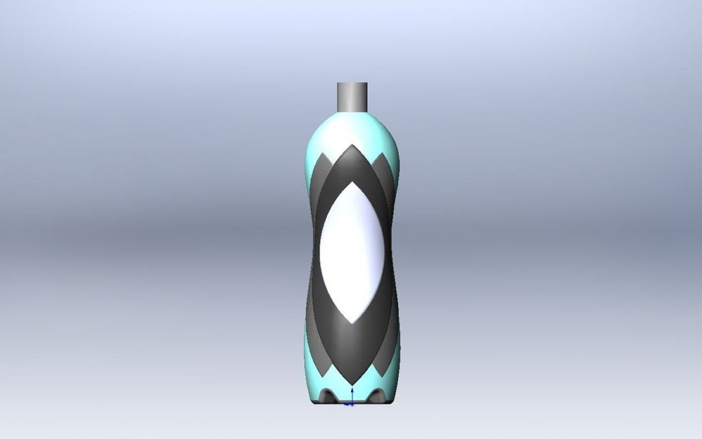 Пресс форма для пет капсул (1 литровая)