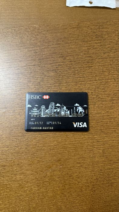 Fleshka Bank kartasi ko’rinishidgi 16 GB