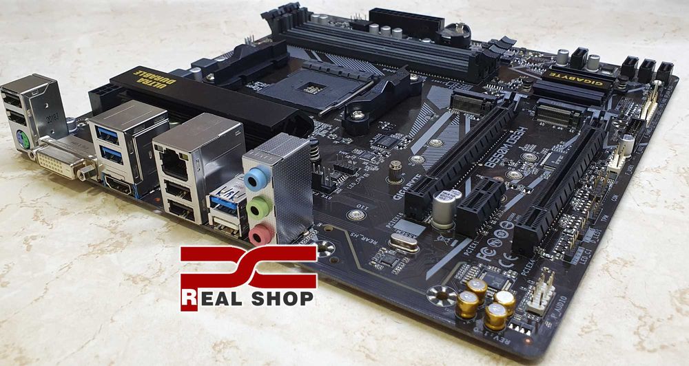 AMD-Gaming ХИТ! GIGABYTE B550M-DS3H + Ryzen 7 5700X + 16GB DDR4 3200