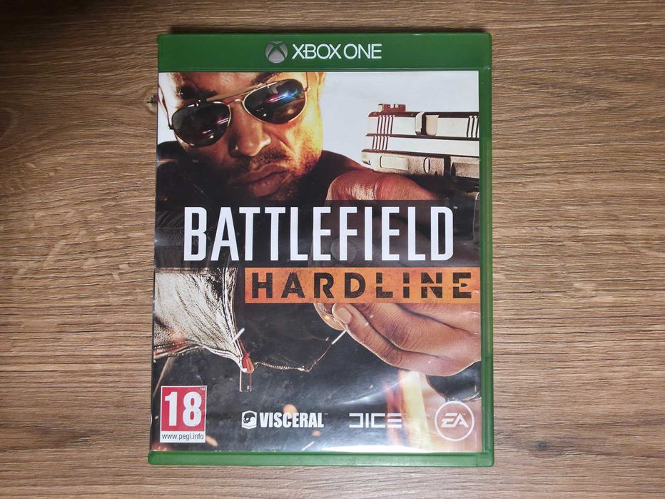 Battlefield Hardline за Xbox One | Пълен комплект с книжки | Тествана