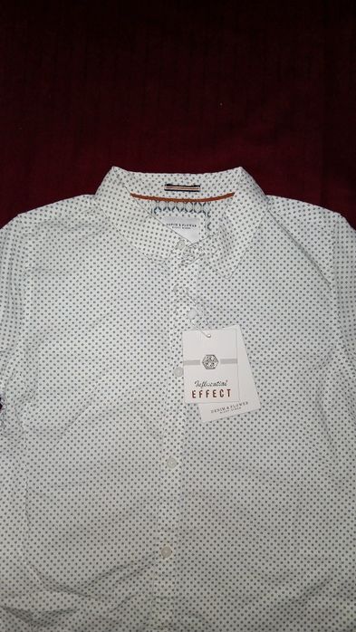 Из США, стильная мужская рубашка бренда "Denim & Flower".Цена 170.000