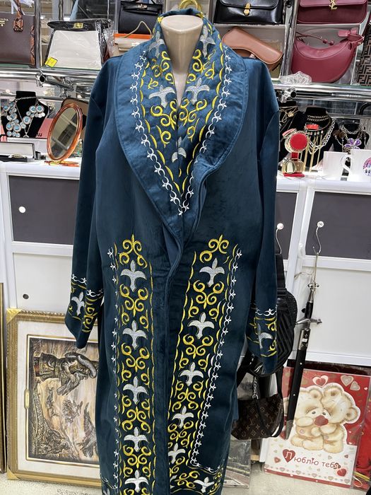 Чапаны национальные высокого качества