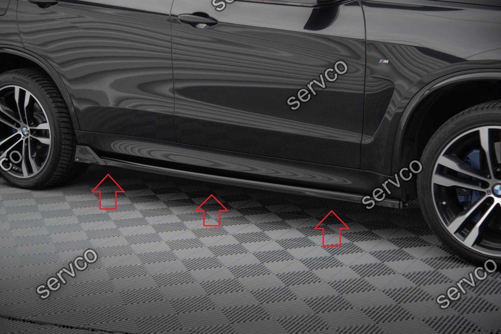 Pachet Body kit tuning Bmw X5 F15 M-Pack 2013-2018 v4 - Maxton Design