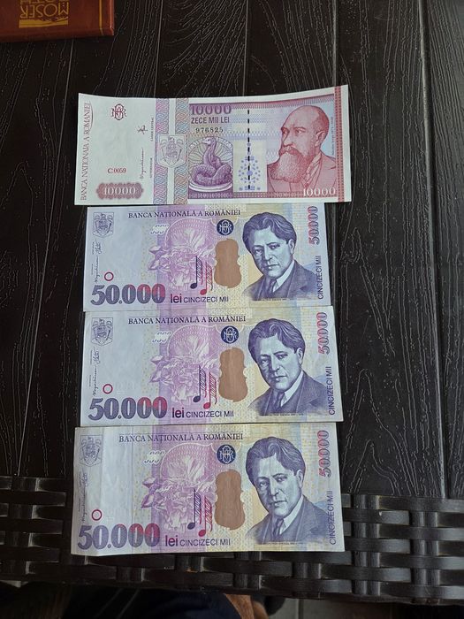 Vând bacnote vechii