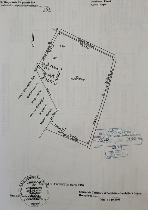 Vând teren extravilan