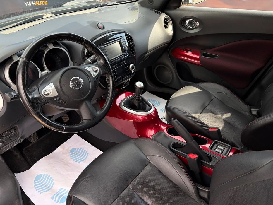 Nissan Juke Rar Efectuat / Garantie 12 luni / Numere rosii si asigurare gratuit