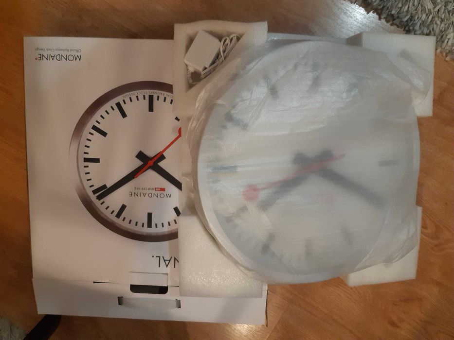 Vand ceas de perete Mondaine Ø40cm tip A995 16SBB