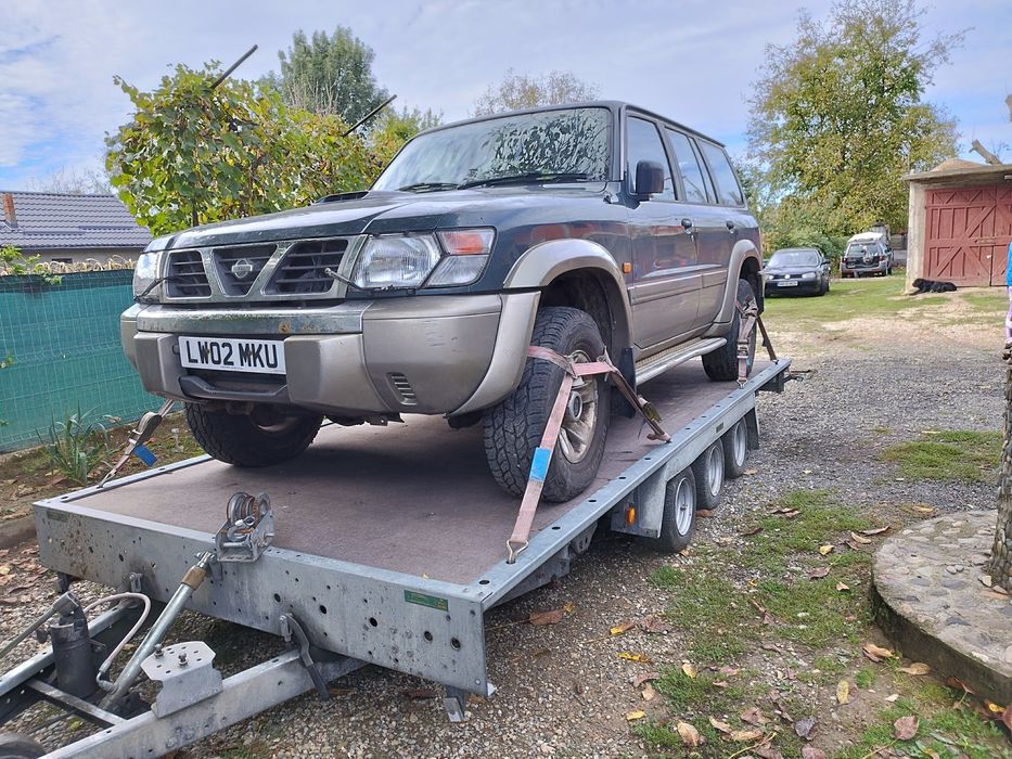 Cutie viteze automata Nissan patrol Y71