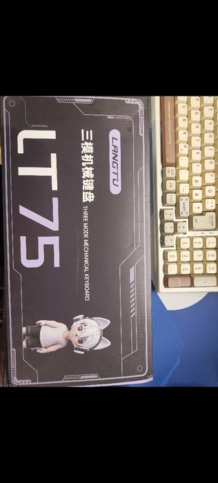 Tastatura mecanica LANGTU LT75