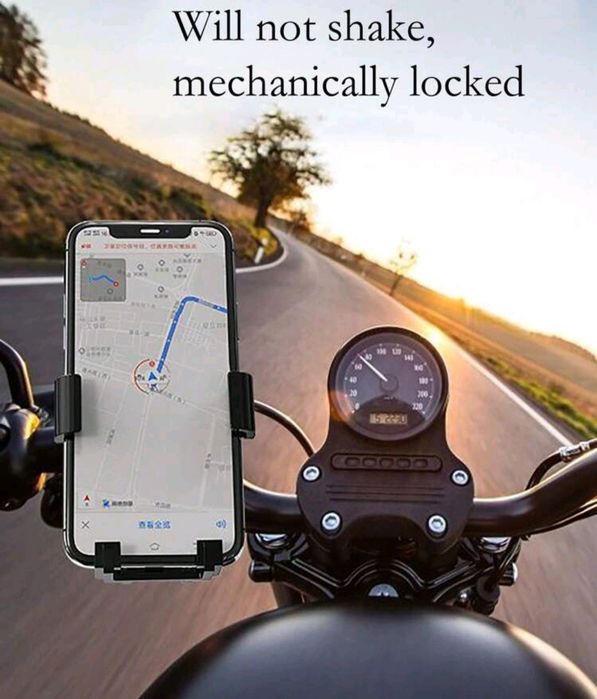 Два вида стойки за телефони за велосипеди