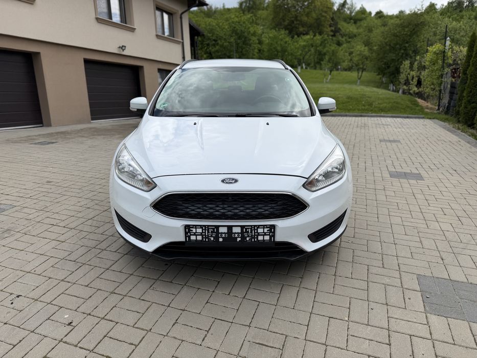 Ford focus 1.5 tdci an fabricatie 2016