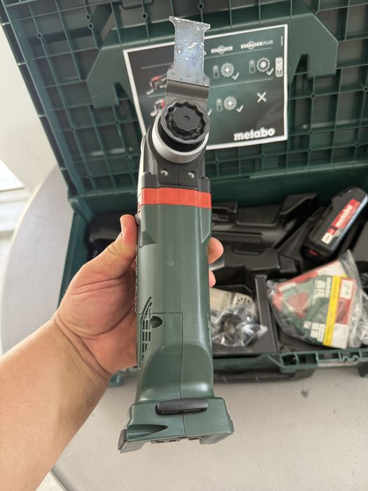 Акумулаторен мултифункционален инструмент Metabo MT 18 LTX (Мултишлайф)