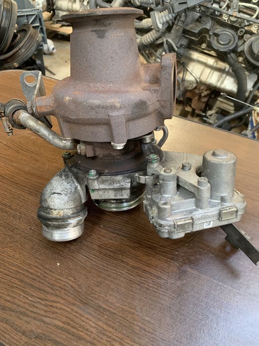 Turbina bmw 320d 520d 120D 118D 318D 177cp 143CP