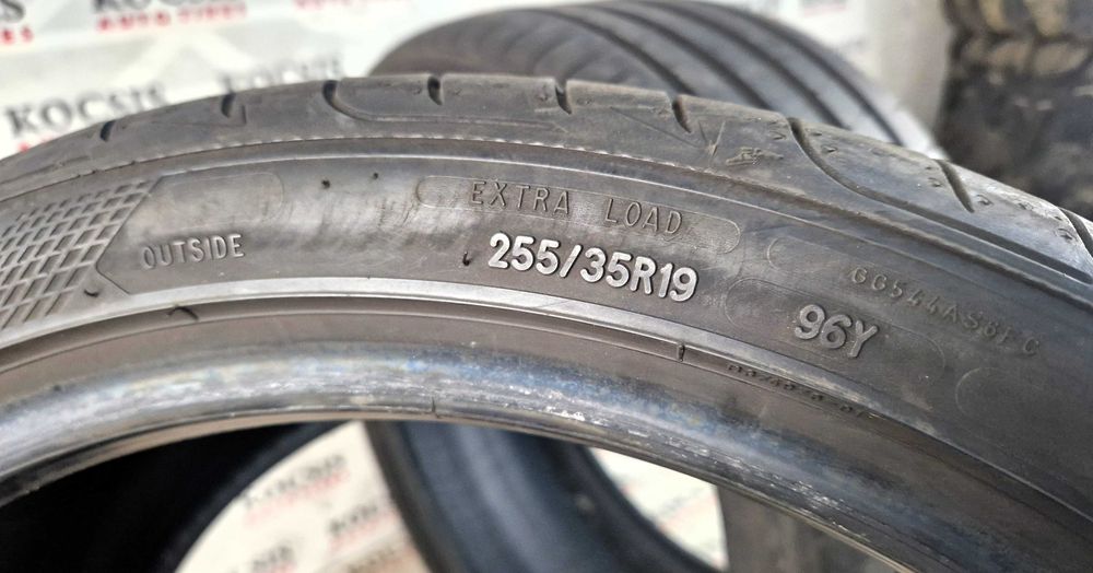 Anvelope second hand vara 255 35 19 Goodyear