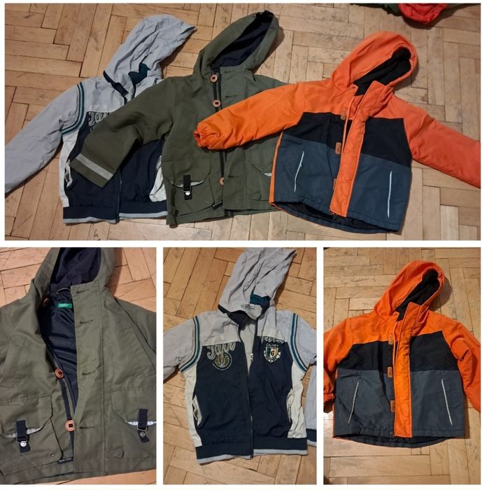 Якета 110-116б-  общо 7€