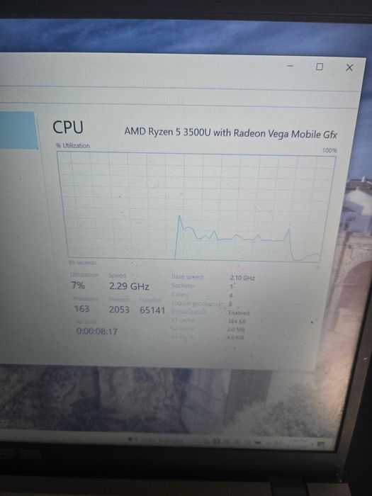 Ofertă Laptop Gaming /Office ASUS VivoBook X509DA – Ryzen 5 3500U, 12GB RAM, SSD