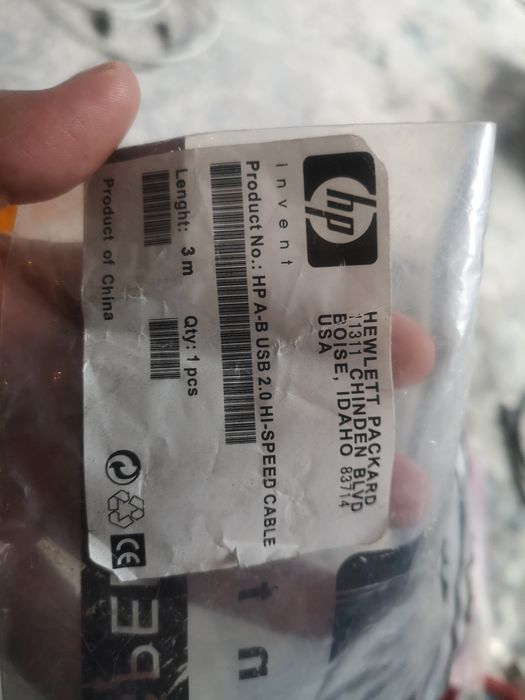 Интерфейсный кабель HP Hi-Speed USB2.0