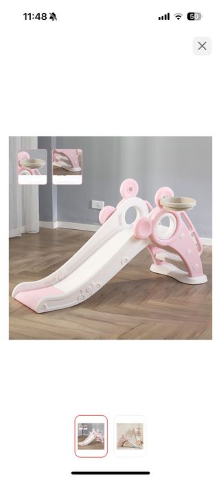 Горка детская. Качеля