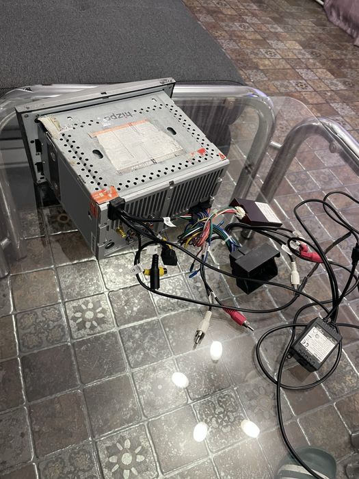 Navigatie Opel Corsa/Tigra 7 in