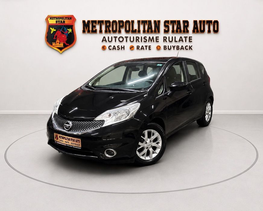 Nissan Note -Nissan Note 2015 1.5 Diesel E5
