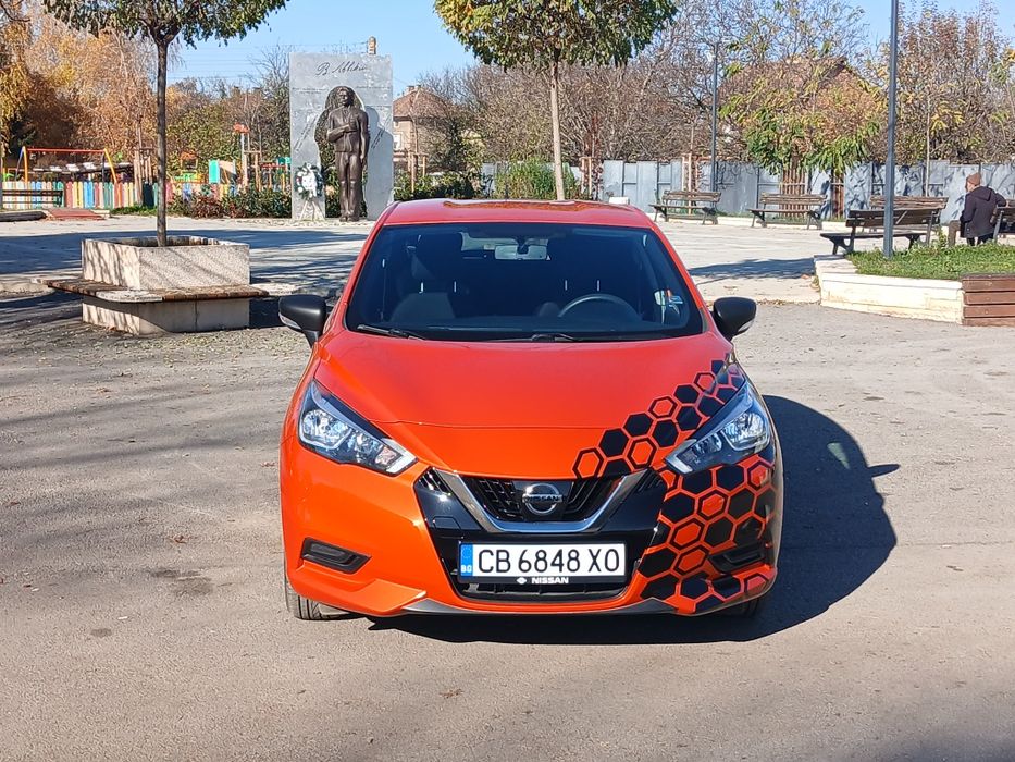 NISSAN  MICRA     Нов  Внос!