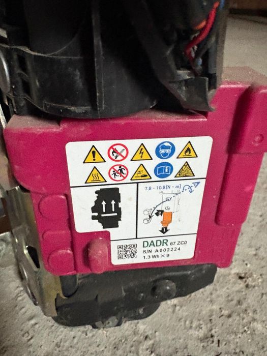 Capacitor  i-eloop mazda cx 3 cx-3 mazda 2  DADR67ZC0