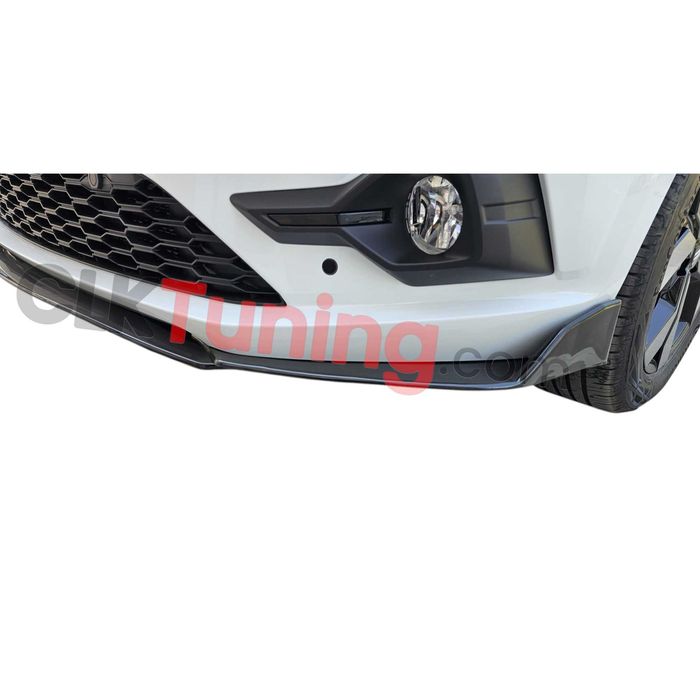 Lip prelungire ornament pentru bara fata adaptabil pe Dacia Logan 3