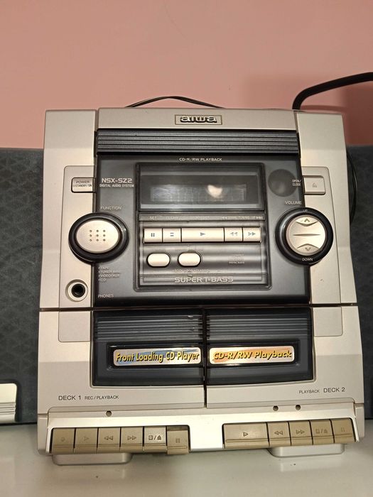 Уредба AIWA NSX-SZ2  Digital audio system.