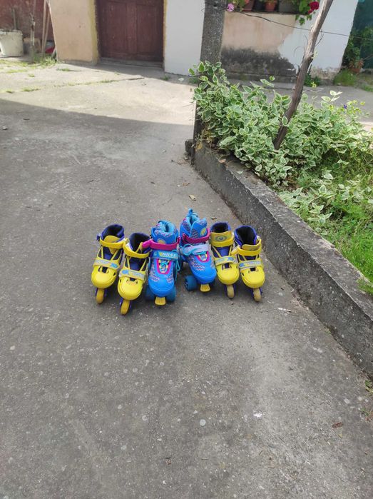 Детски ролери 3  броя