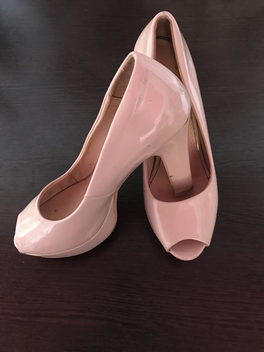 Туфли лакированные