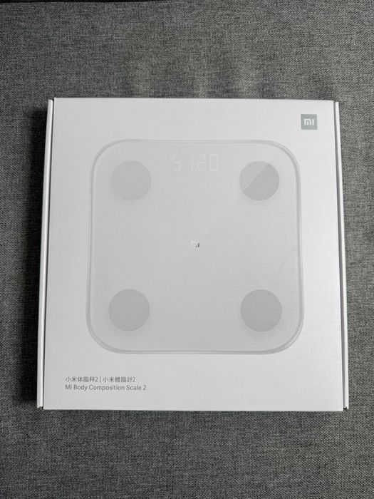 Xiaomi Mi Body Composition Scale 2 – смарт кантар