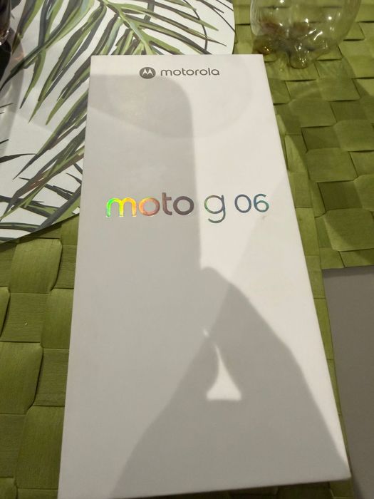 Motorola G 06 нов