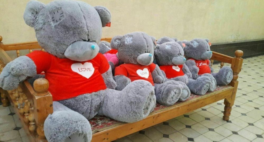 Teddi Teddy ayiqchalar 30 sm 3m gacha