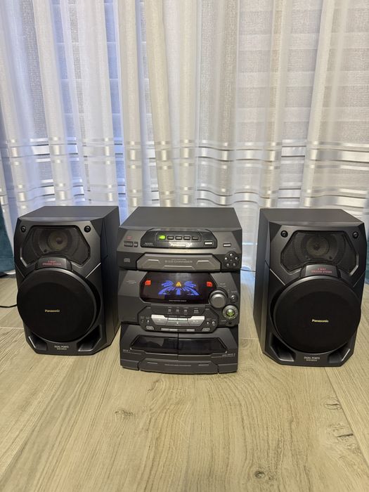 Combina audio Panasonic SA-AK17