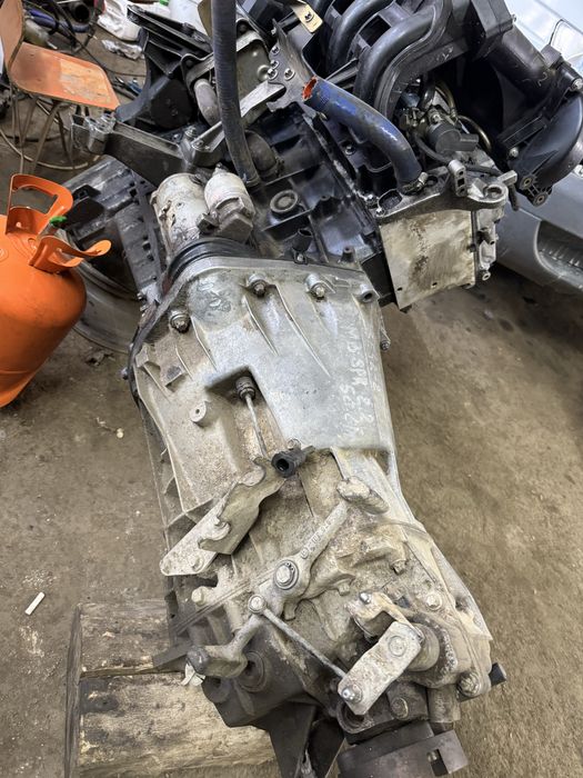 Мкпп на Mercedes Sprinter