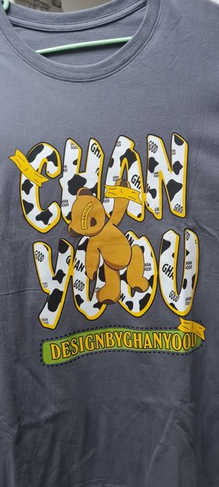 Футболка оверзайз