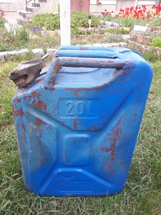 Туби за гориво - 20 л.