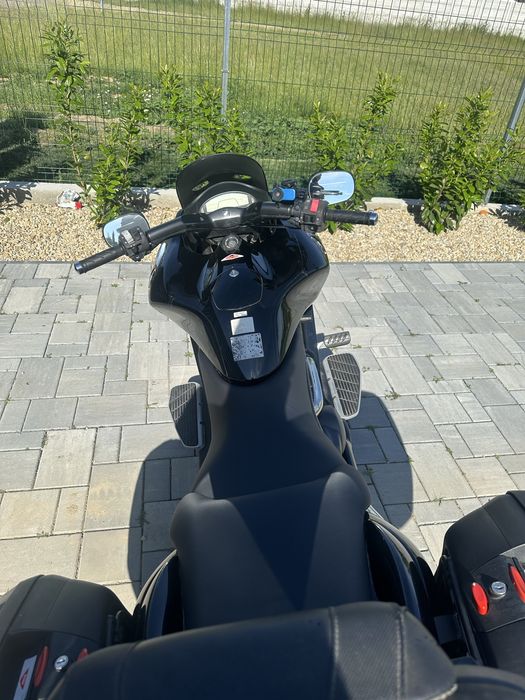 Honda DN-01 NSA700A ABS – 61 CP – Automat – Full Touring – Topcase/sidecase GIVI – Revizie făcută