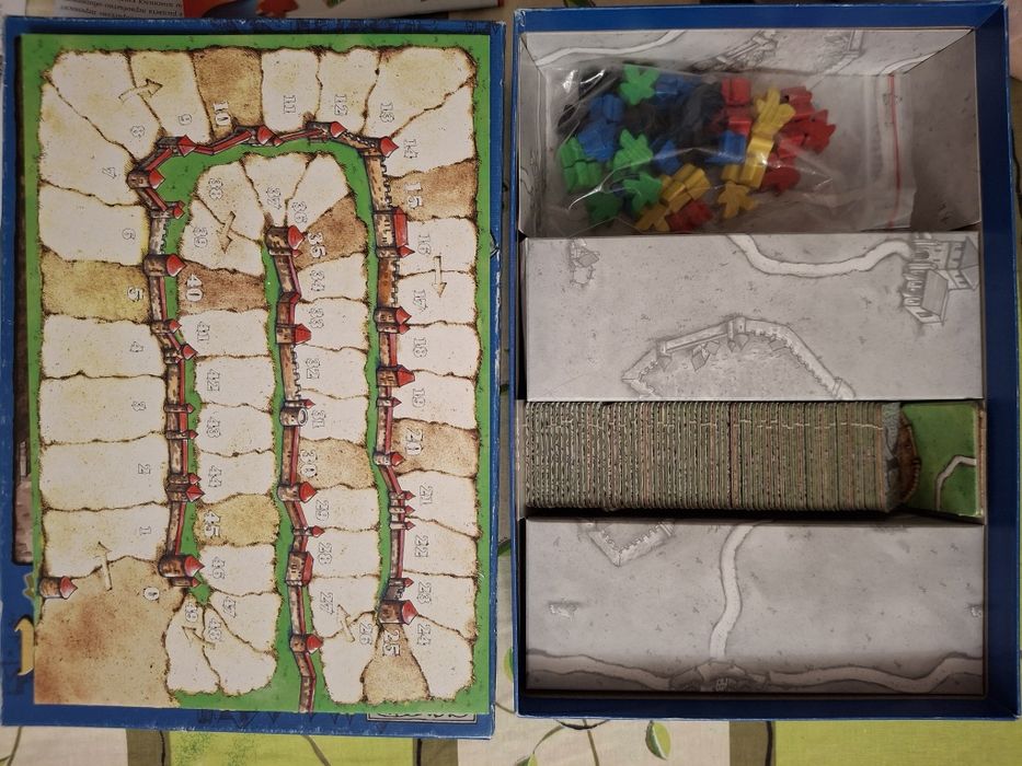 Настольная игра Каркассон