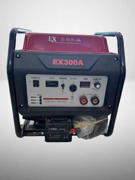 Бензиновый сварочный генератор Erxiang EX300A 2.2 кВт 300А