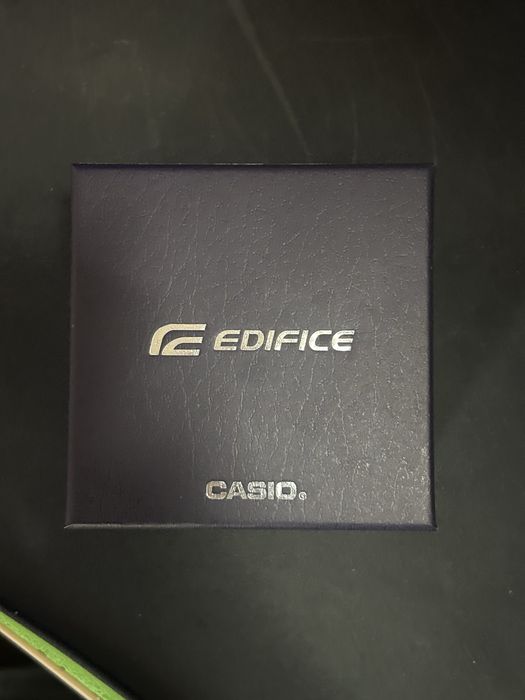 Часы Casio Edifice ECB-900DB-1AER