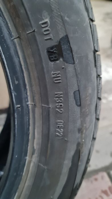 Пара баллонов 225 50 R17 лето