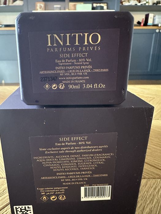 Initio Side effect