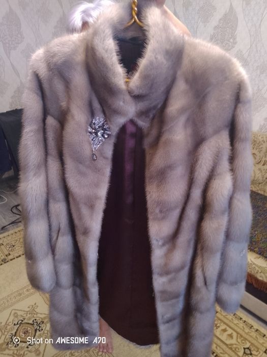 Продам Норковую шубу.